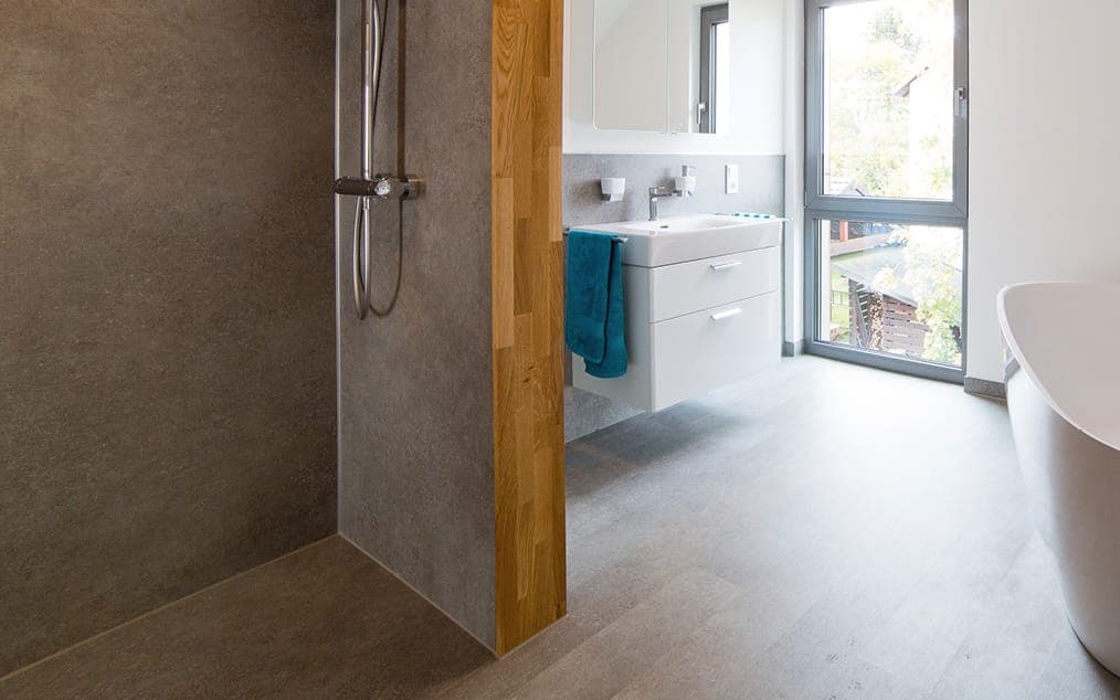 Jedermann®-Musterhaus: Badezimmer