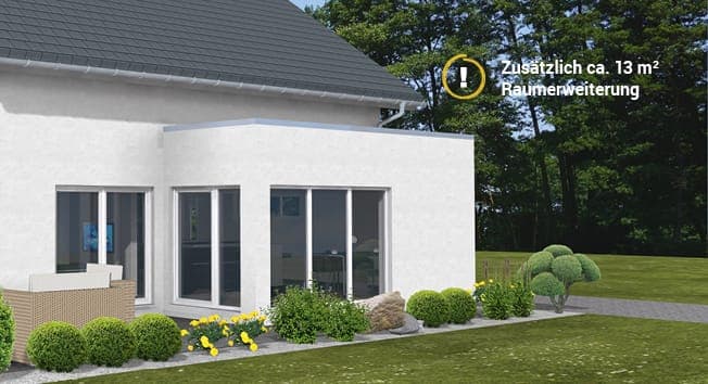 ERWEITERUNG KÜCHE/ESSZIMMER